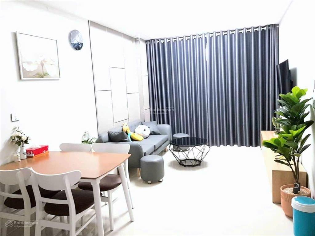 Cho thuê căn hộ đủ tiện nghi, 55m2, giá thuê 15 triệu bao phí quản lý  em mỹ nhung 0908 457 ***