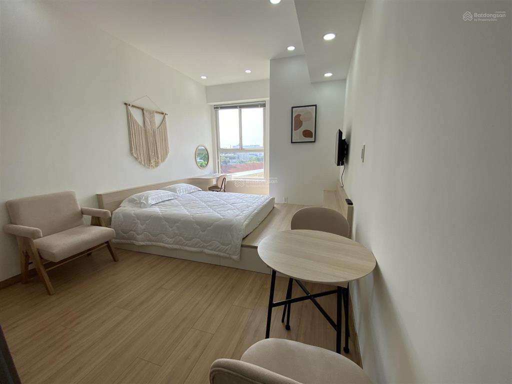 Studio xinh xắn, đủ tiện nghi, cho thuê giá chỉ 12tr, nhận nhà ngay  em mỹ nhung 0908 457 ***