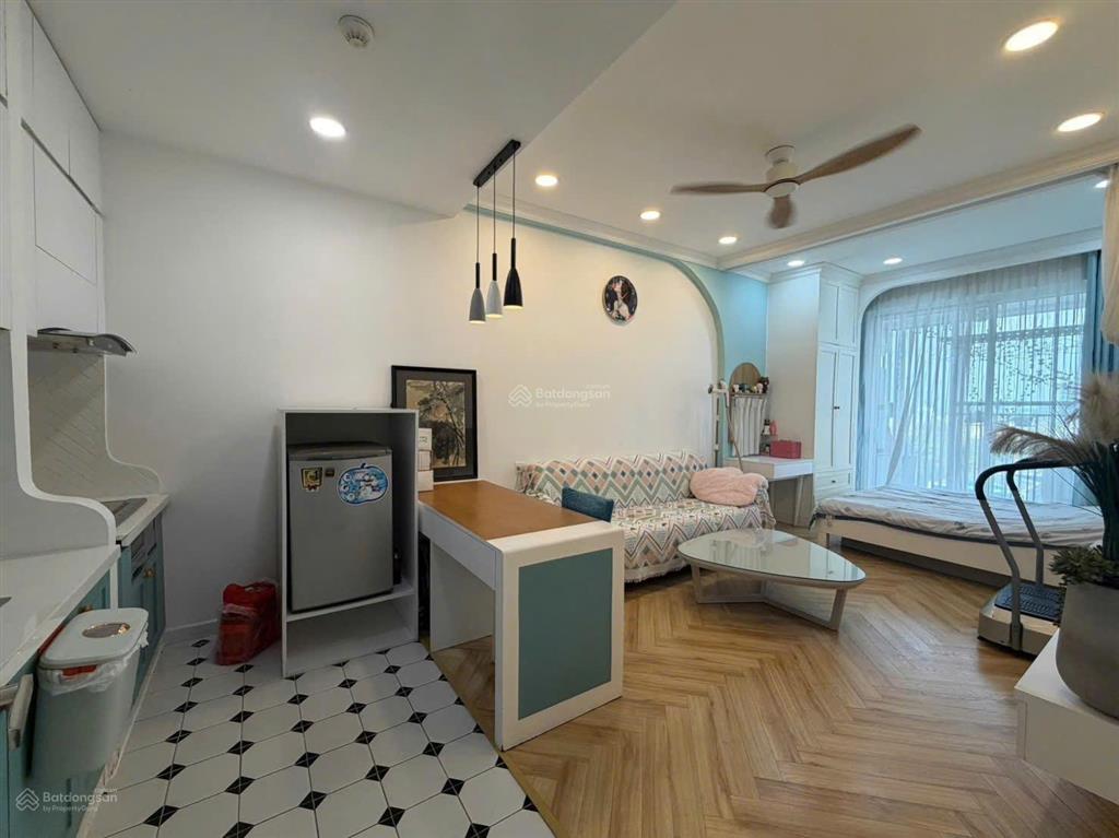 Cần cho thuê lại 1pn/1wc căn hộ 75m2 full nội thất golden mansion chỉ 11tr/tháng bao pql