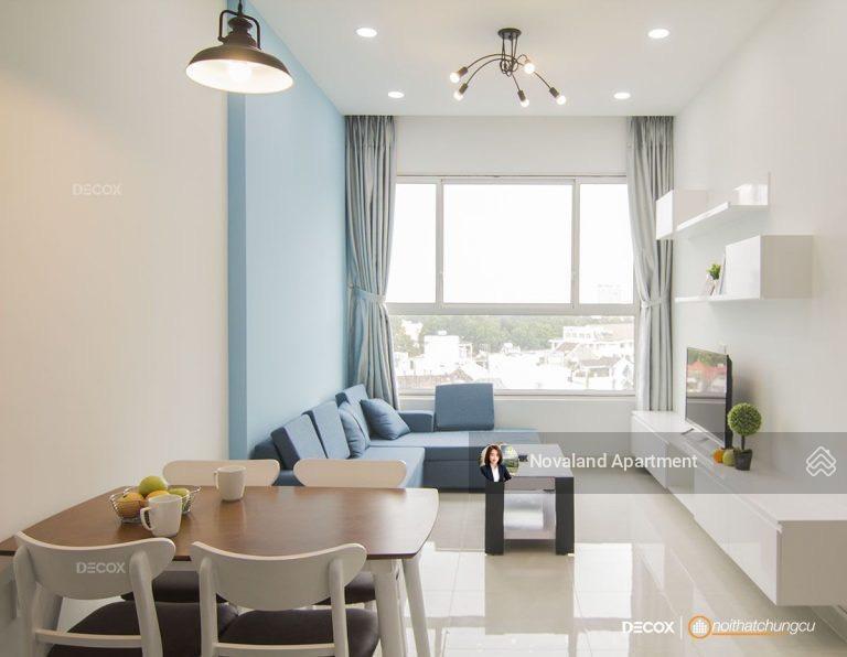 Siêu hot! bán 69m2 2pn 2wc  giá bán 5.6 tỷ tại golden mansion, novaland, khu sân bay tân sơn nhất