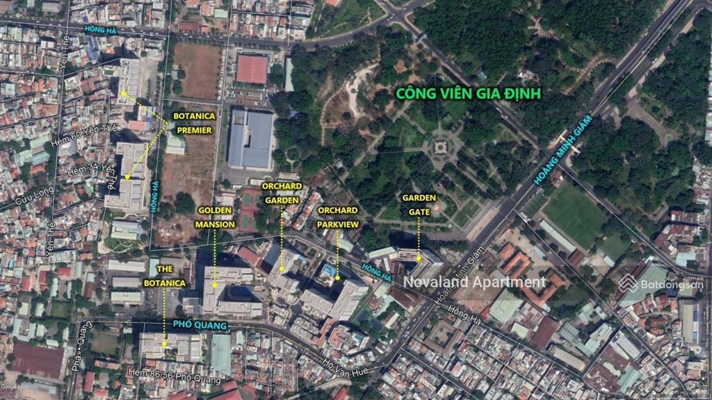 Bán biệt thự  sẵn hd thuê 50 triệu/tháng  dt đất 86m2  tại golden mansion, novaland  phổ quang