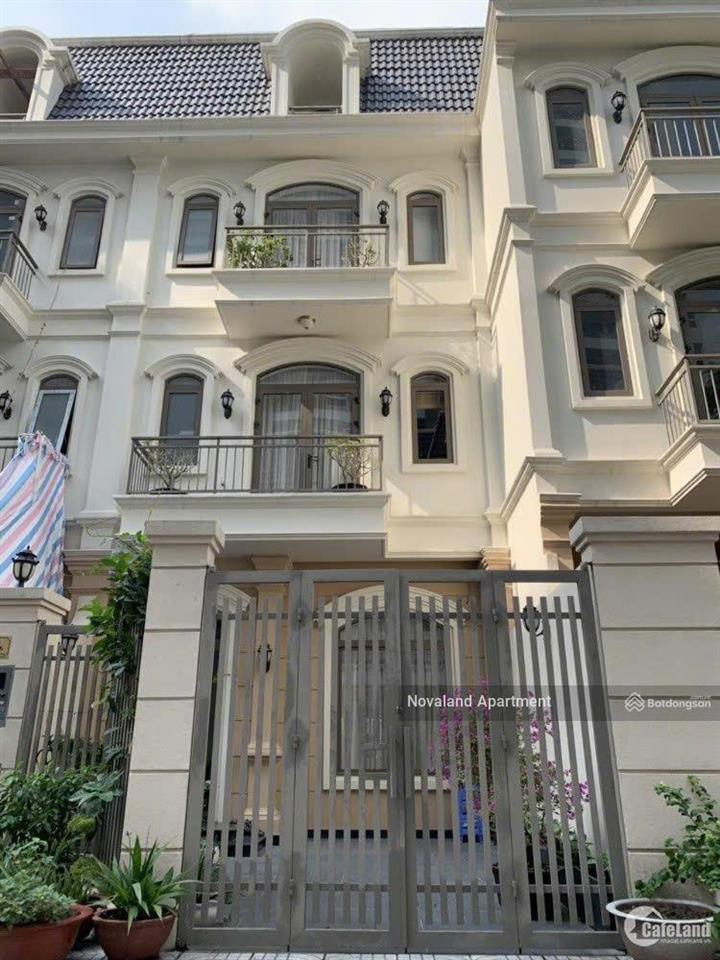 Bán biệt thự  sẵn hd thuê 50 triệu/tháng  dt đất 86m2  tại golden mansion, novaland  phổ quang