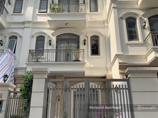 Bán biệt thự  sẵn hd thuê 50 triệu/tháng  dt đất 86m2  tại golden mansion, novaland  phổ quang