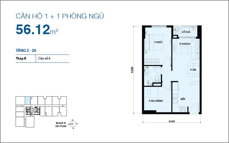 Hot! bán gấp 1pn  53m2 chỉ 3.9 tỷ nhà sẵn, đầu tư cho thuê 15 triệu/tháng toà botanica premier