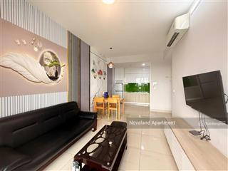 Cho thuê căn hộ 2pn/2wc/75m2  15.900.000 vnd/tháng có sẵn nội thất  tòa golden mansion, novaland
