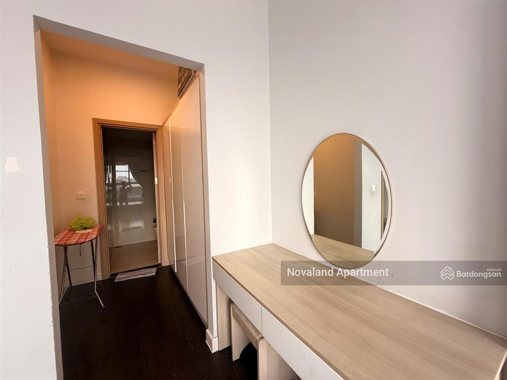 Cho thuê căn hộ 2pn/2wc/75m2  17.000.000 vnd/tháng có sẵn nội thất  tòa golden mansion, novaland