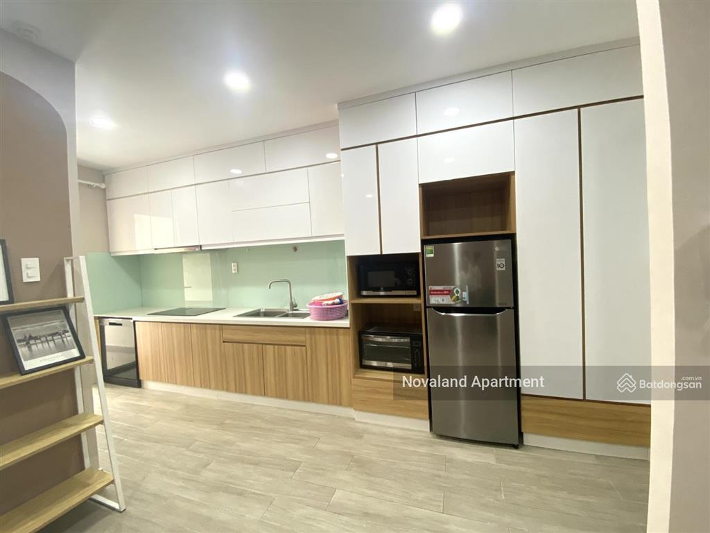Cho thuê căn hộ 1pn/1wc/53m2  13 triệu/tháng  tòa the botanica, novaland, liền kề sân bay tsn