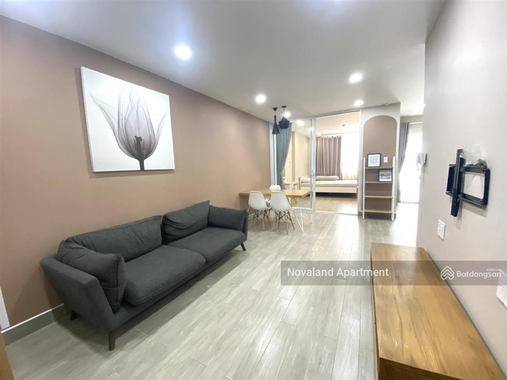 Cho thuê căn hộ 1pn/1wc/53m2  13 triệu/tháng  tòa the botanica, novaland, liền kề sân bay tsn