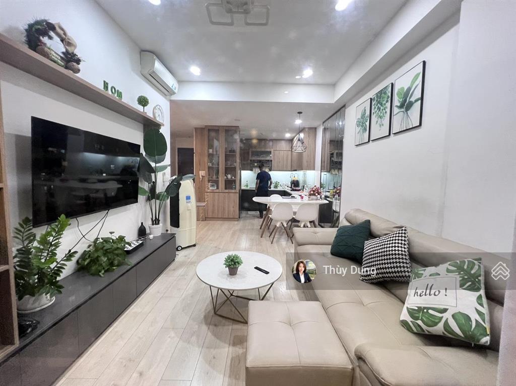 Cần bán căn 3pn/86m2  giá 7.4 tỷ, nhà hoàn thiện tại golden mansion, novaland, liền kề sân bay tsn