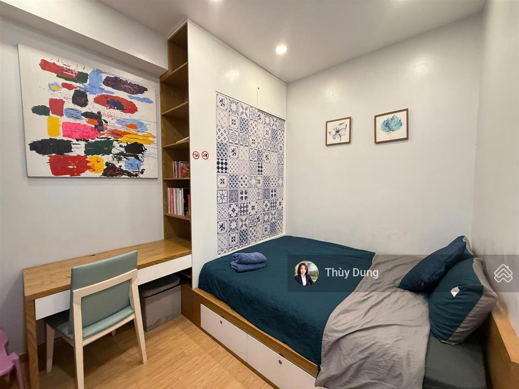 Cho thuê 2pn  74m2  16.5tr/tháng tòa the botanica  novaland, 104 phổ quang, liền kề sân bay