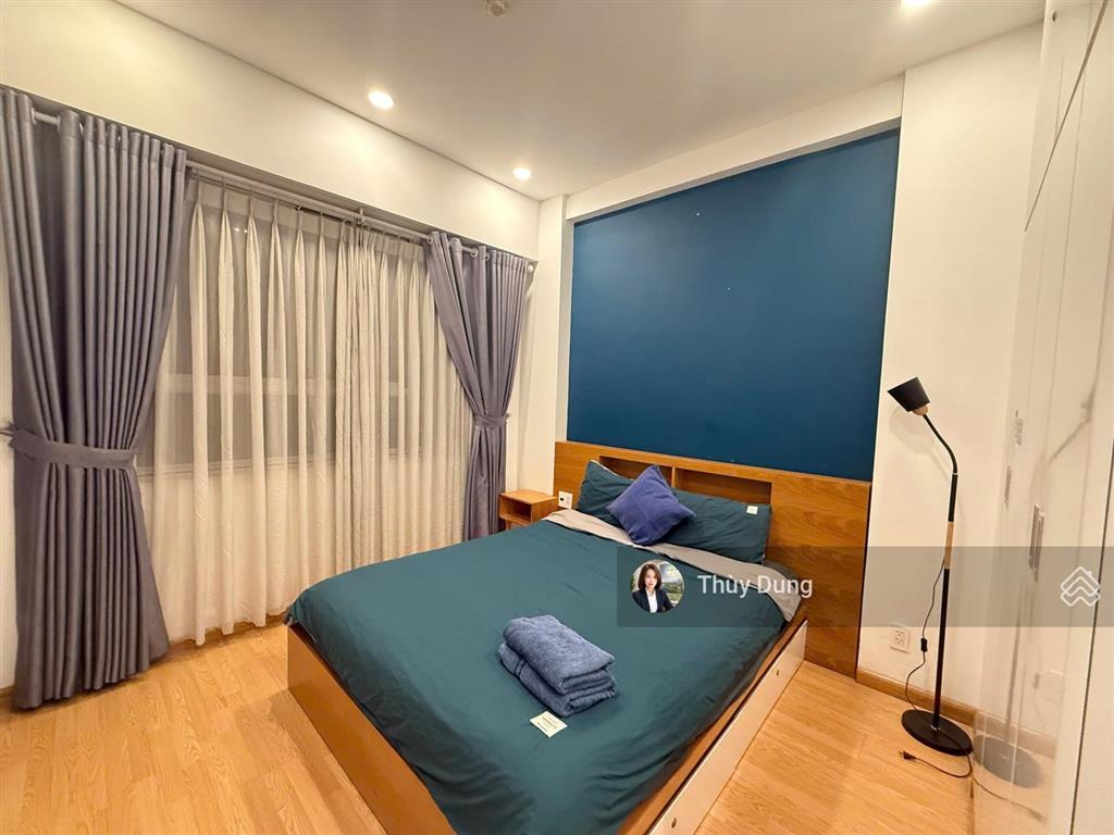 Cho thuê 2pn  74m2  16.5tr/tháng tòa the botanica  novaland, 104 phổ quang, liền kề sân bay