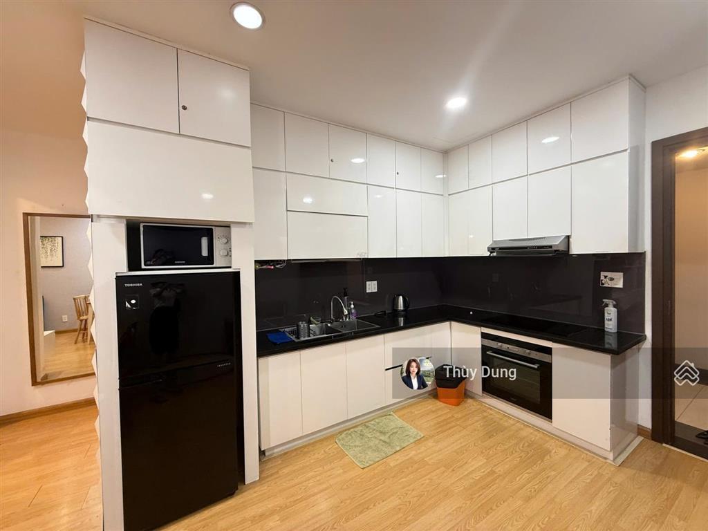 Cho thuê 2pn  74m2  16.5tr/tháng tòa the botanica  novaland, 104 phổ quang, liền kề sân bay
