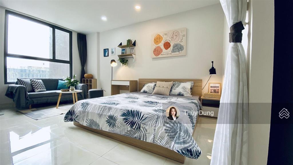 Cho thuê căn hộ orchard garden, 1pn  32m2  10 triệu/tháng, đ/c 128 hồng hà, quận phú nhuận