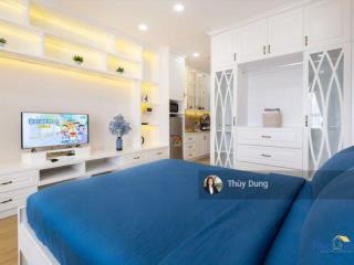 Cho thuê căn hộ orchard garden, 1pn  32m2  10 triệu/tháng, đ/c 128 hồng hà, quận phú nhuận