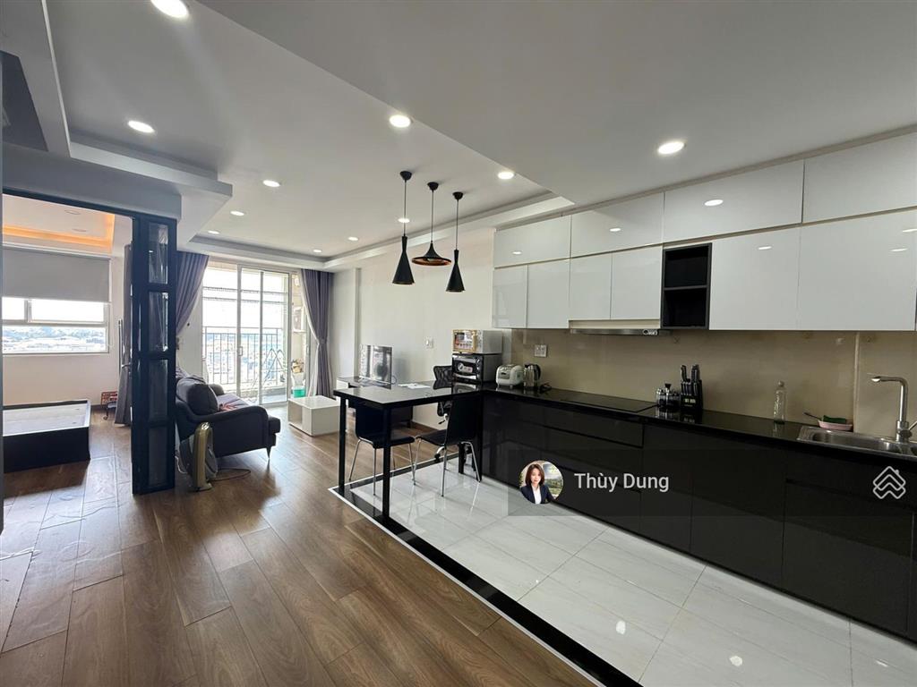 Cho thuê 57m2, 1pn+1, 15 triệu/tháng  tại the botanica, novaland, 104 phổ quang, tân bình