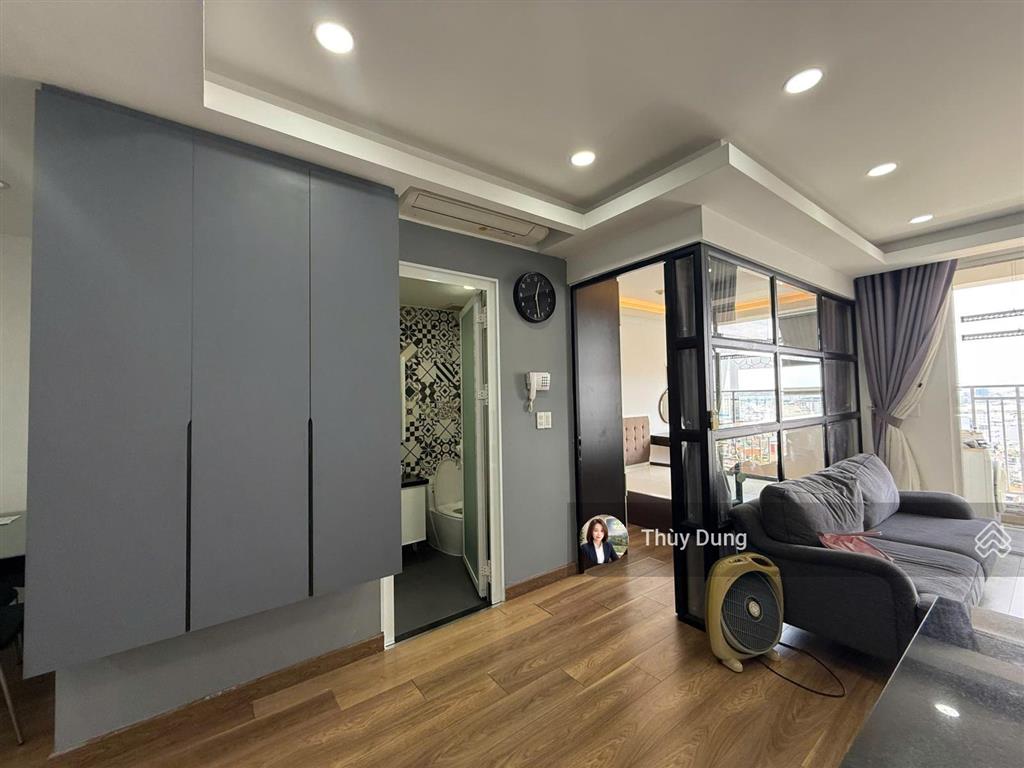 Cho thuê 57m2, 1pn+1, 15 triệu/tháng  tại the botanica, novaland, 104 phổ quang, tân bình