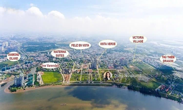 Căn ngoại giao giá tốt dự án victoria village quận 2, novaland  3pn 88m² chỉ 6.650 tỷ