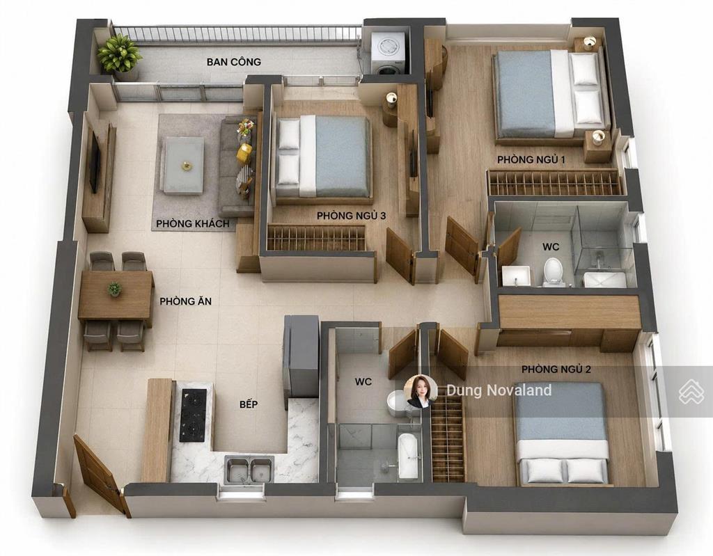 Deal hot! rẻ nhất dự án, 3pn/90m2 căn góc, thanh toán 6.3 tỷ nhận nhà, tại victoria villagequận 2