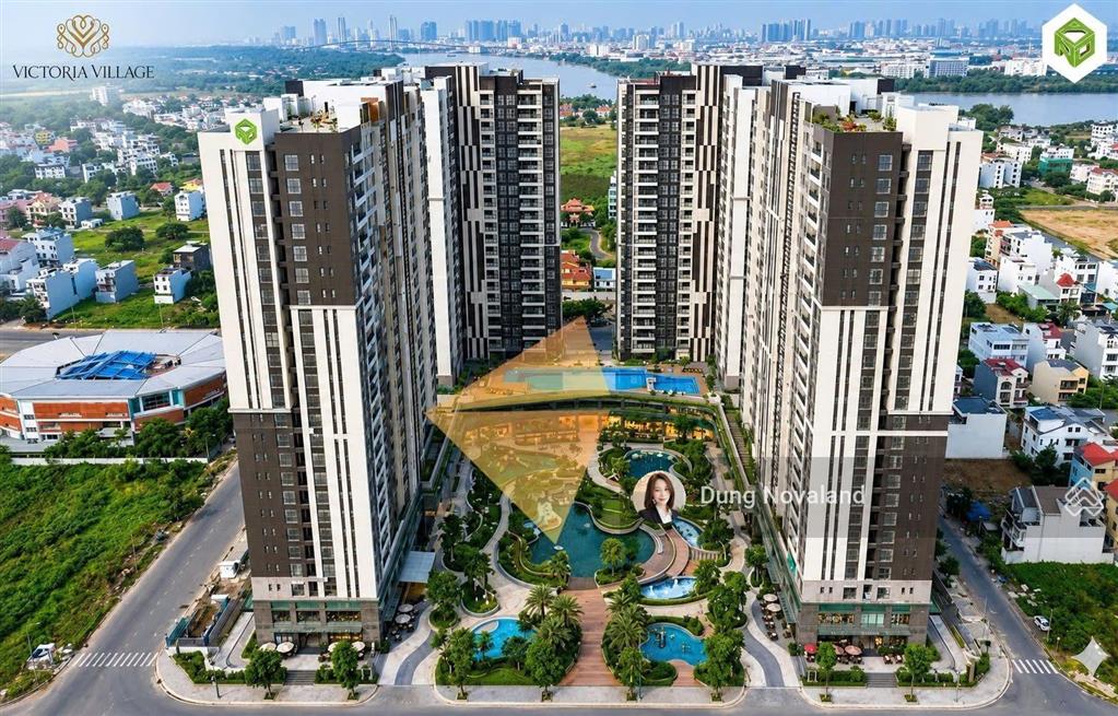 Deal hot! rẻ nhất dự án, 3pn/90m2 căn góc, thanh toán 6.3 tỷ nhận nhà, tại victoria villagequận 2