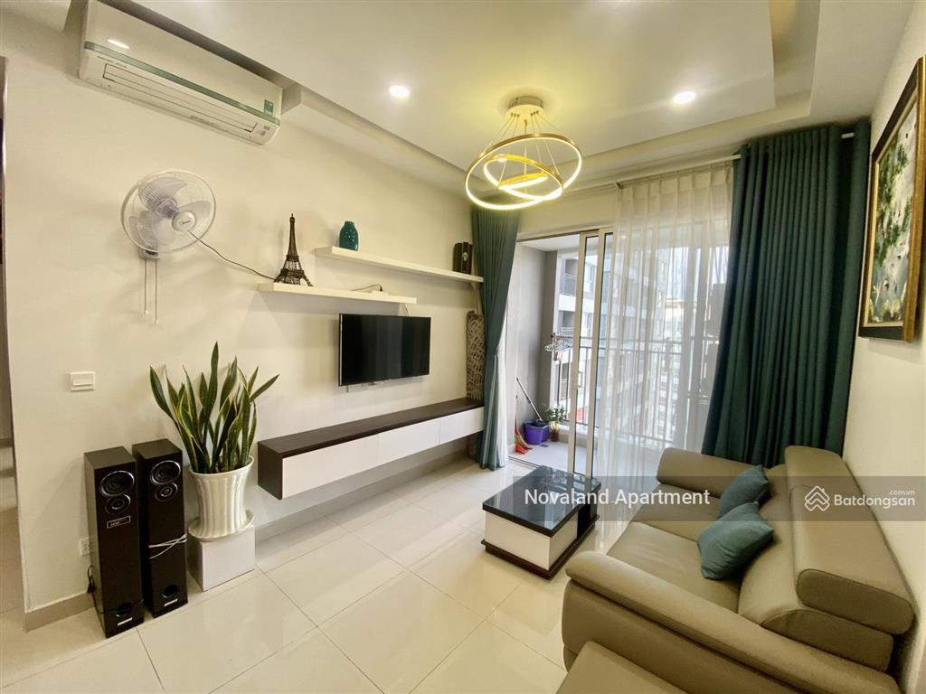 Cho thuê căn hộ cao cấp golden mansion, novaland, phú nhuận  75m², 2pn/2wc  17 triệu/tháng