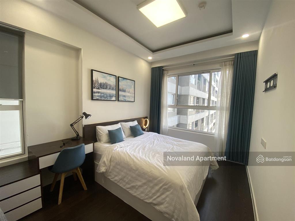 Cho thuê căn hộ cao cấp golden mansion, novaland, phú nhuận  75m², 2pn/2wc  17 triệu/tháng