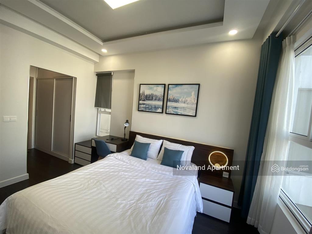 Cho thuê căn hộ cao cấp golden mansion, novaland, phú nhuận  75m², 2pn/2wc  17 triệu/tháng
