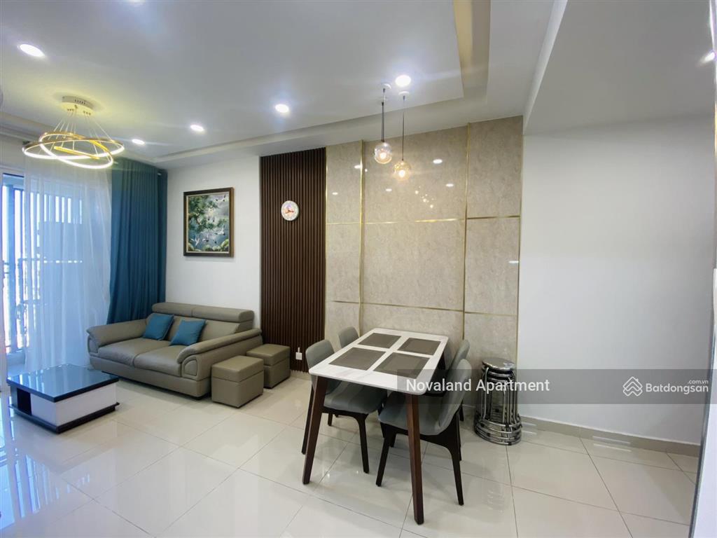 Cho thuê căn hộ cao cấp golden mansion, novaland, phú nhuận  75m², 2pn/2wc  17 triệu/tháng