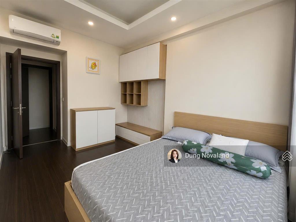Giá siêu mềm, 4,5 tỷ căn hộ 57m2/2pn tại tòa the botanica, novaland, sẵn hđ thuê 14 triệu/tháng