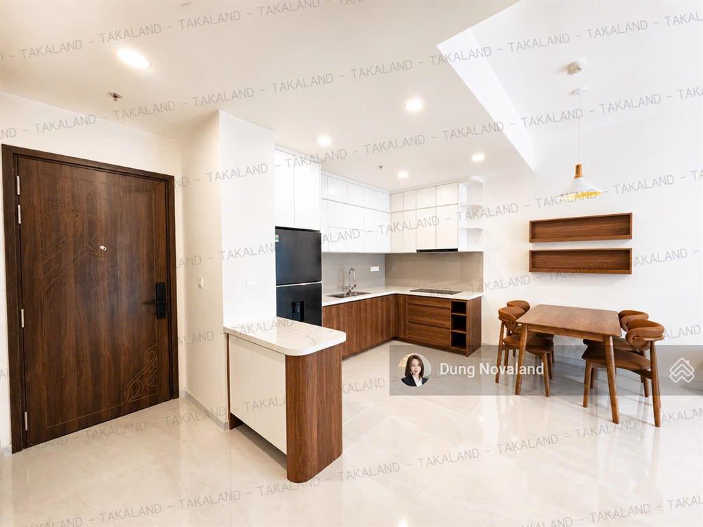 Cho thuê 2pn 74m2 nội thất đẹp, 17 tr/tháng, t10 dọn vào tại botanica premier, liền kề sân bay tsn