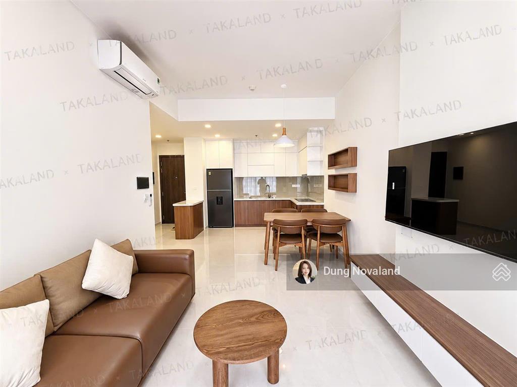 Cho thuê 2pn 74m2 nội thất đẹp, 17 tr/tháng, t10 dọn vào tại botanica premier, liền kề sân bay tsn