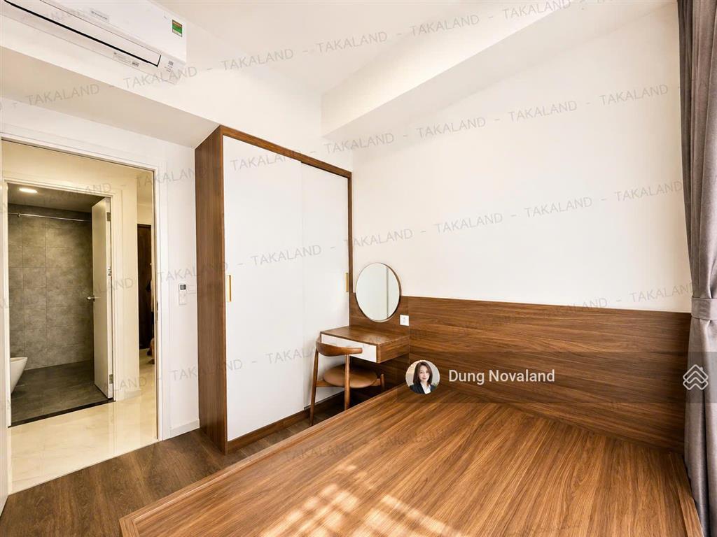 Cho thuê 2pn 74m2 nội thất đẹp, 17 tr/tháng, t10 dọn vào tại botanica premier, liền kề sân bay tsn