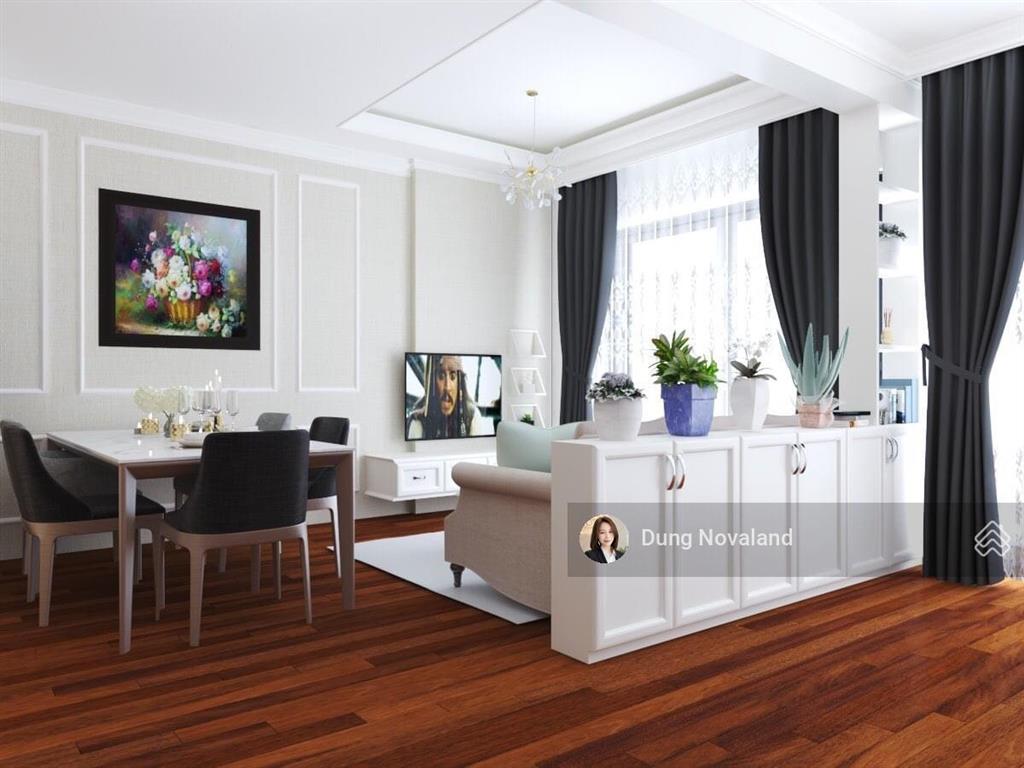 Ngộp bank, bán gấp 85m2 3pn  6.850 tỷ  full nội thất tại orchard parkview, novaland, phú nhuận