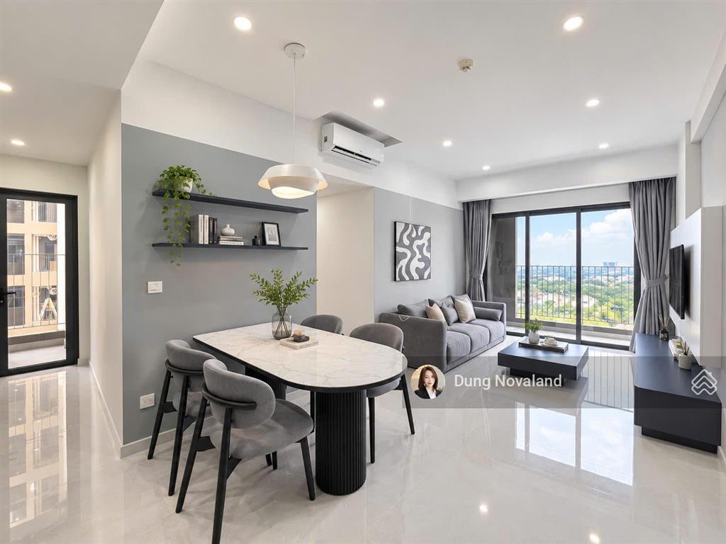 Cho thuê ch 2pn 2wc 74m2 full nội thất đẹp, 16.5 tr/tháng, vào ở liền tại victoria village nova q2