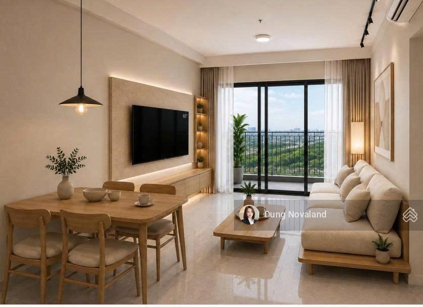Bán gấp căn hộ 2pn 1wc 53m2 4.8 tỷ tại victoria village quận 2  novaland   0937 668 *** em dung