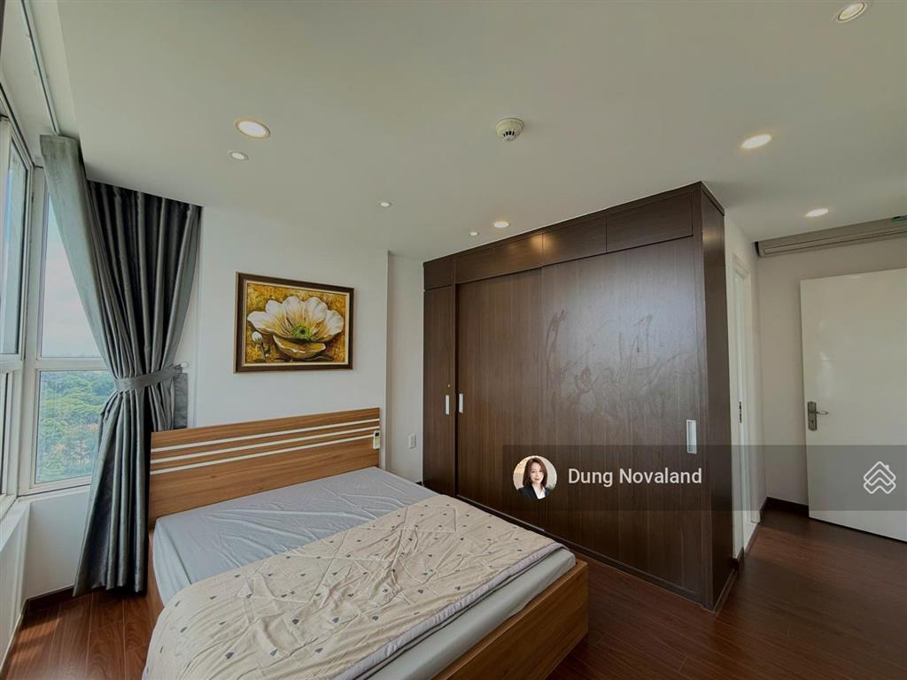 Cho thuê 3pn 2wc 100m2 đầy đủ nội thất 22 tr/tháng tại orchard garden, phú nhuận, liền kề sân bay