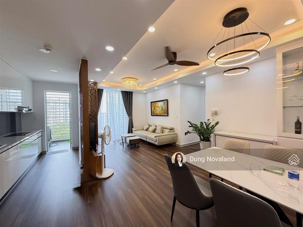 Cho thuê 3pn 2wc 100m2 đầy đủ nội thất 22 tr/tháng tại orchard garden, phú nhuận, liền kề sân bay