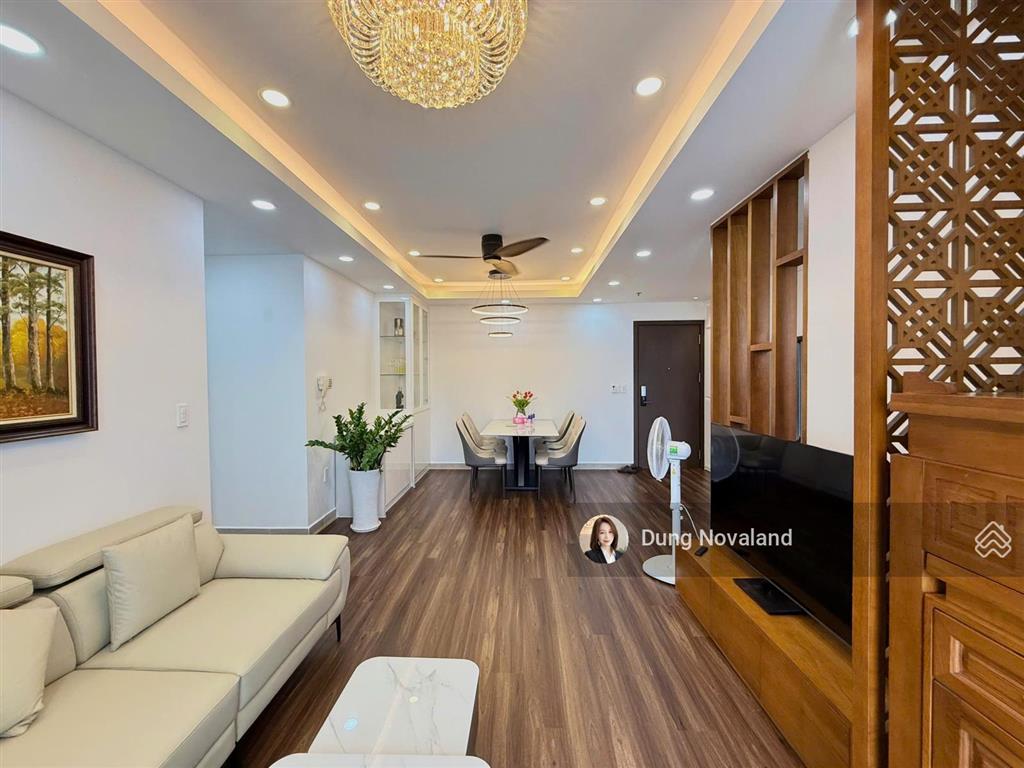 Cho thuê 3pn 2wc 100m2 đầy đủ nội thất 22 tr/tháng tại orchard garden, phú nhuận, liền kề sân bay