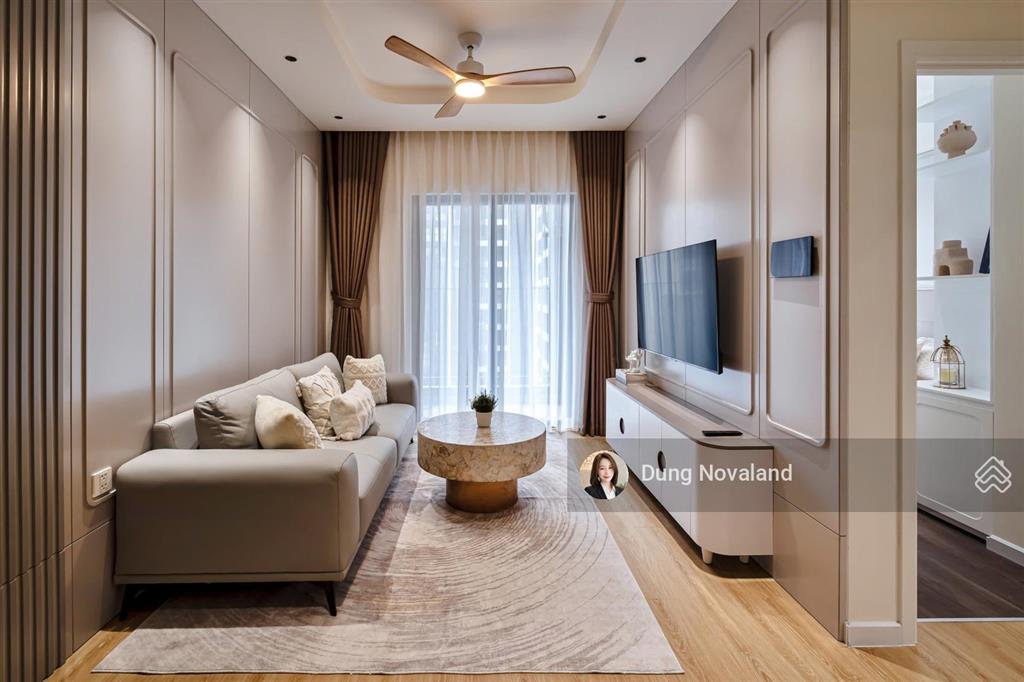 Đi định cư cần bán gấp 2pn 69m2 giá 5,2 tỷ, sắp làm sổ hồng tại golden mansion, q. phú nhuận