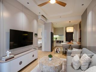 Đi định cư cần bán gấp 2pn 69m2 giá 5,2 tỷ, sắp làm sổ hồng tại golden mansion, q. phú nhuận