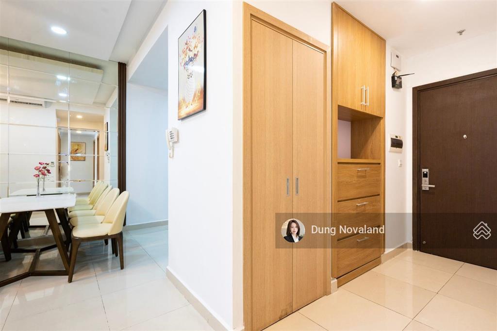 Cho thuê 3pn 90m2 19,5 triệu/tháng có nội thất, t12 dọn vào tại golden mansion, novaland, phú nhuận