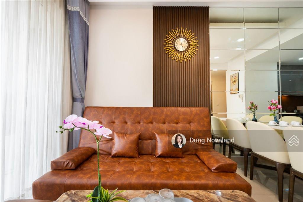 Cho thuê 3pn 90m2 19,5 triệu/tháng có nội thất, t12 dọn vào tại golden mansion, novaland, phú nhuận