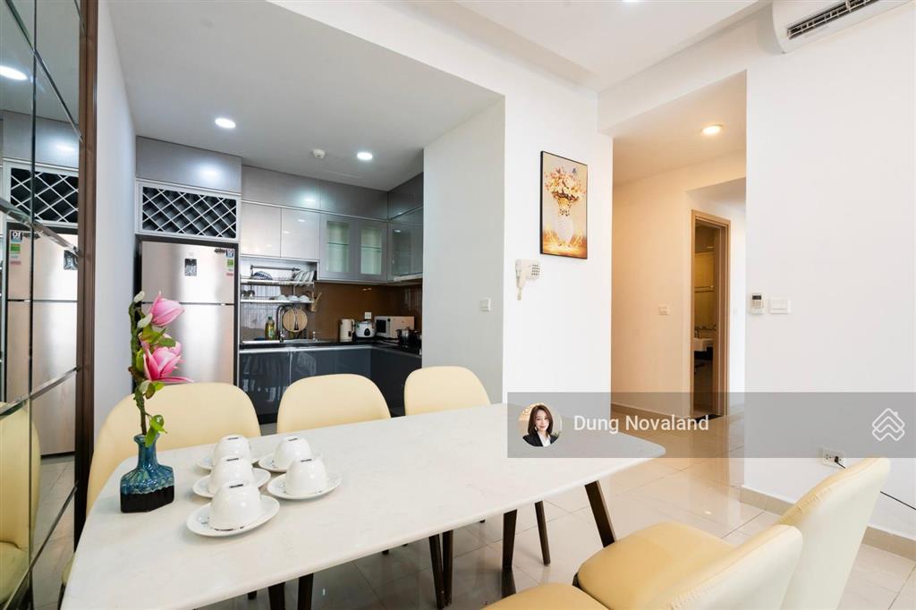 Cho thuê 3pn 90m2 19,5 triệu/tháng có nội thất, t12 dọn vào tại golden mansion, novaland, phú nhuận