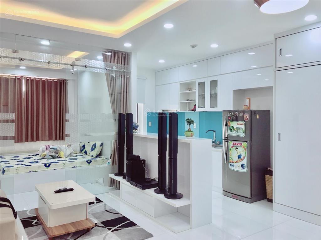 Bán căn hộ 1pn, 53m2 giá chỉ 3.750 tỷđầy đủ nội thất, tòa the botanica, 104 phổ quang, q. tân bình
