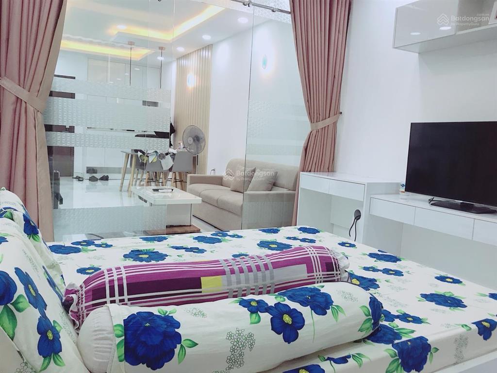 Bán căn hộ 1pn, 53m2 giá chỉ 3.750 tỷđầy đủ nội thất, tòa the botanica, 104 phổ quang, q. tân bình