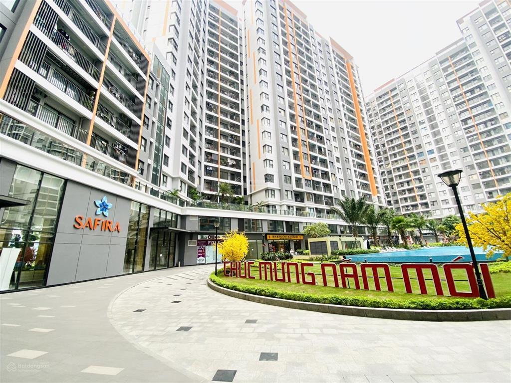 Bán chung cư safira khang điền, 4,8 tỷ, 67m2, võ chí công, q9, tphcm