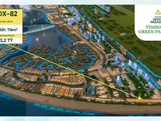 Hàng hiếm nhà phố 2mt trực diện mặt biển vinhomes cần giờ  trục đường ven biển thiên đường xanh