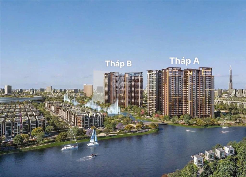 Hàng hiếm căn hộ 4pn masteri park place q. 2, căn góc view sông đẹp, thoáng và view nhạc nước