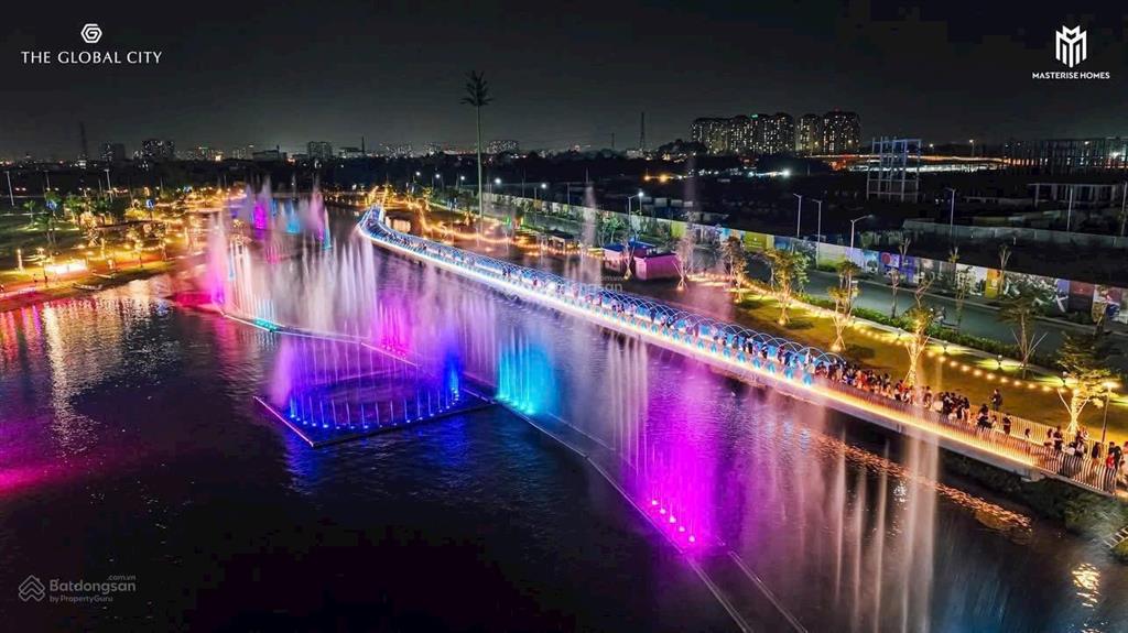 Hàng hiếm căn hộ 4pn masteri park place q. 2, căn góc view sông đẹp, thoáng và view nhạc nước