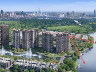 Hàng hiếm căn hộ 4pn masteri park place q. 2, căn góc view sông đẹp, thoáng và view nhạc nước