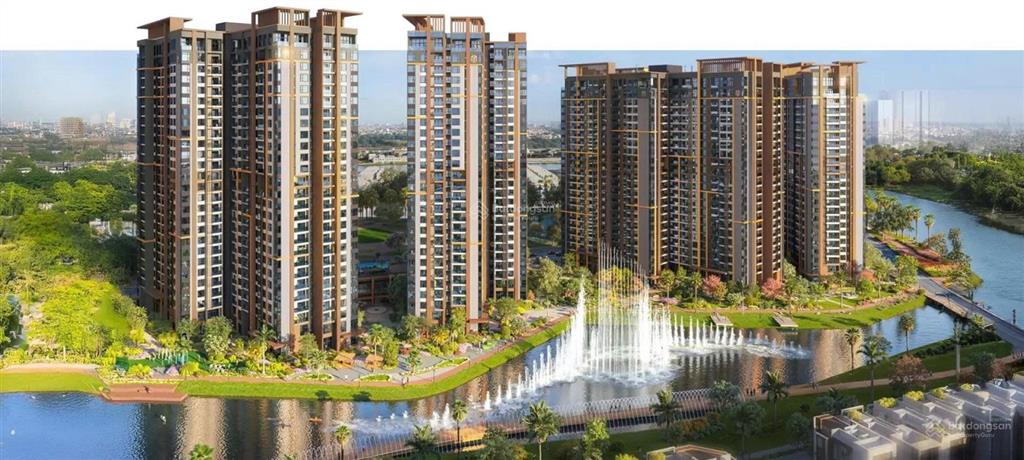 Hàng hiếm căn hộ 4pn masteri park place q. 2, căn góc view sông đẹp, thoáng và view nhạc nước
